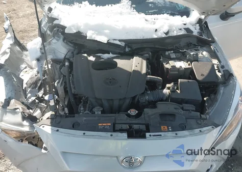 2020 Toyota Yaris Le из США, поврежденный, VIN 3MYDLBYV8LY716743